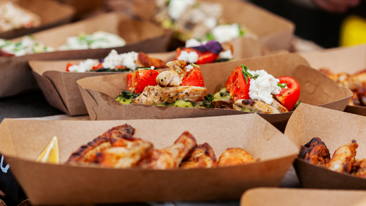 How to Keep Hot Foods Hot & Cold Foods Cold at Summer Events