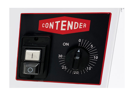 Built-In Safety Microswitch