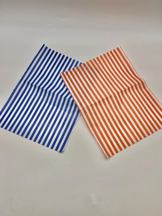 2000 Blue Printed Burger Wrap