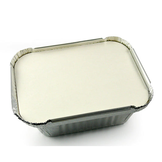 Case of 1000 Paper Lid for No.2 Foil Containers
