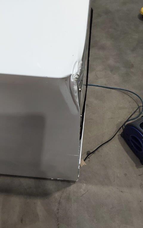 GRADED 2 - Gastroline White Undercounter Catering Fridge 130 Litre Capacity