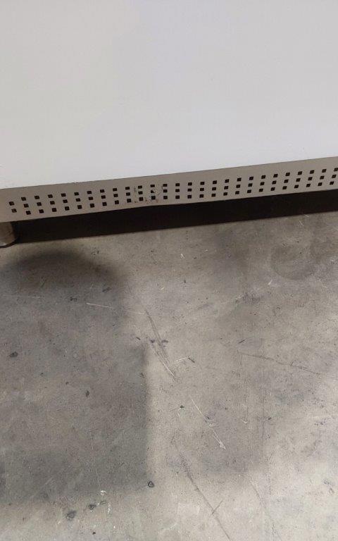 GRADED 2 - Gastroline White Undercounter Catering Fridge 130 Litre Capacity