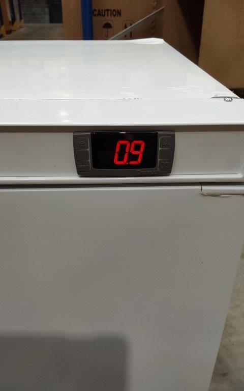 GRADED 2 - Gastroline White Undercounter Catering Fridge 130 Litre Capacity
