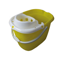 Mop Wringer Bucket Colour Coded 15 Litre Yellow