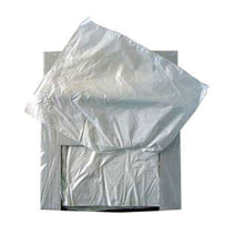 Case of 1000 10x12 inch White HD Counter Bags