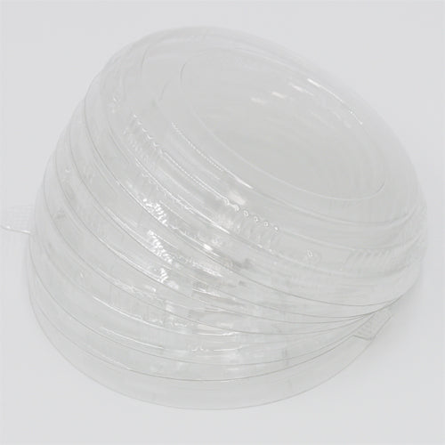 Case of 400 RPET Lid to fit 750ml Kraft Salad Bowls | 400pcs |