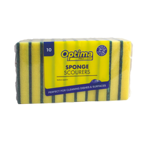 Large Sponge Scourers Pack of 10