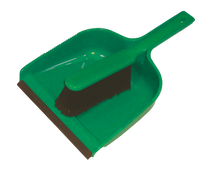 Dustpan & Brush Set Green