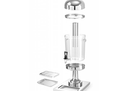 Built-In Ice Chambers for Chilled Drinks