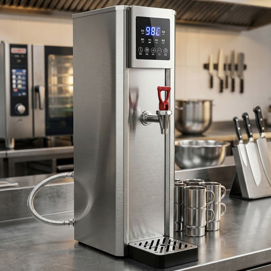 Contender Autofill Water Boiler - 10L, Dual-Function Tap – Hot Water on Tap