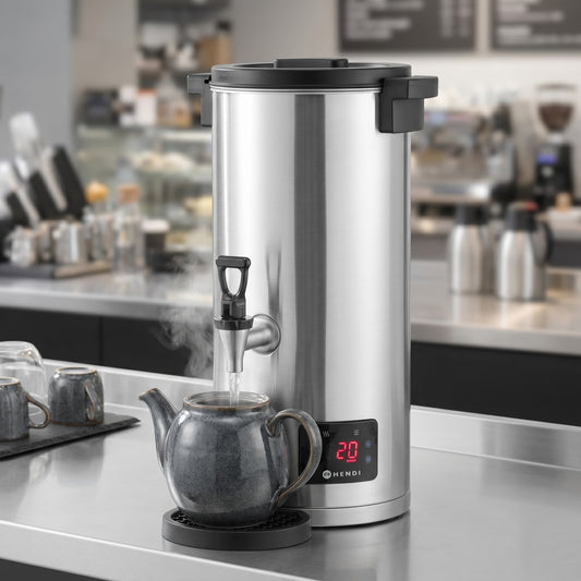 Hendi Autofill Water Boiler, 8.5L – Continuous Hot Water Without the Refill
