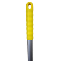 Colour Coded Screwfit Mop 135cm Handle Yellow