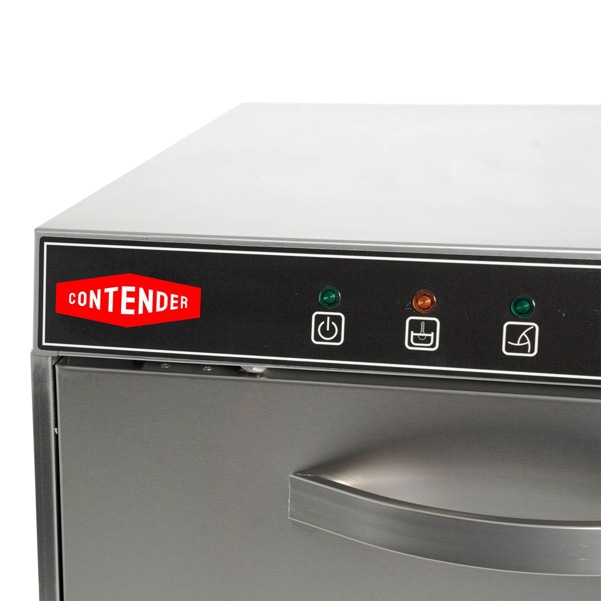 Contender Commercial Dishwasher & Glasswasher with Drain Pump, 13 Amp, 500mm Basket