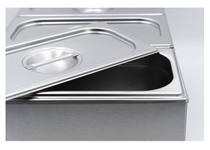 Durable Italian Build for Everyday Commercial Use