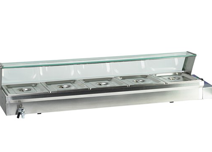 Extra-Large 5 x 1/2 GN Capacity