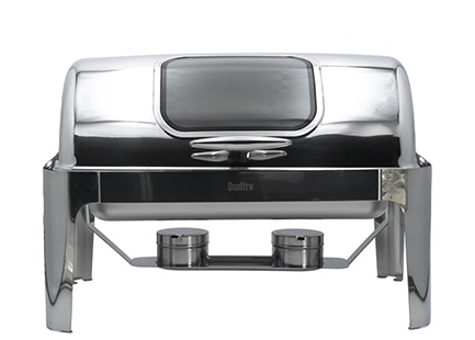 Glass Viewing Window for Improved Presentation