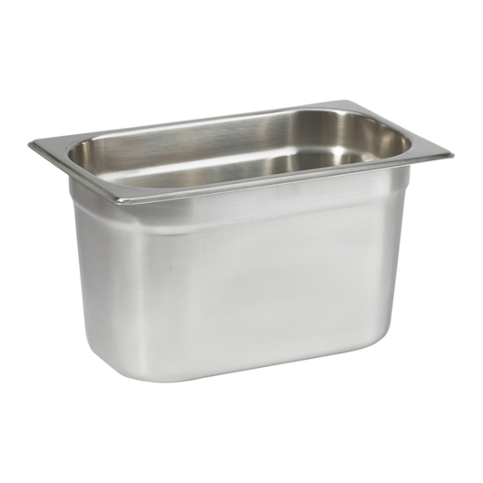 Quattro 1/4 Gastronorm Pan 150mm Deep