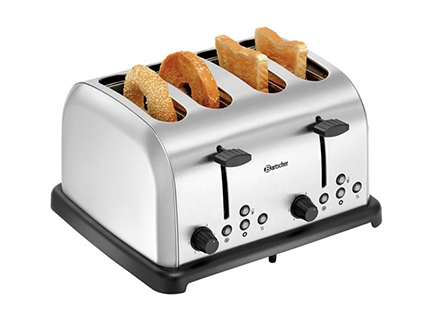 4-Slot Capacity with Dual Controls