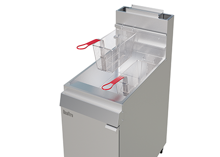 Large 24L Tank with Twin Baskets