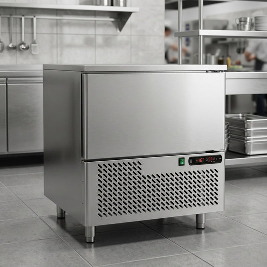 Contender 3 x 1/1 GN Blast Chiller – 12kg Chilling / 8kg Shock Freezing Capacity