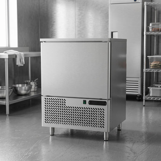 Contender 5 x 1/1 GN Blast Chiller – 18kg Chilling / 14kg Shock Freezing Capacity