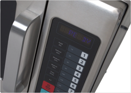 Maximum microwave power: 1800W