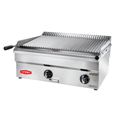 Contender 700mm Lava Rock Gas Grill