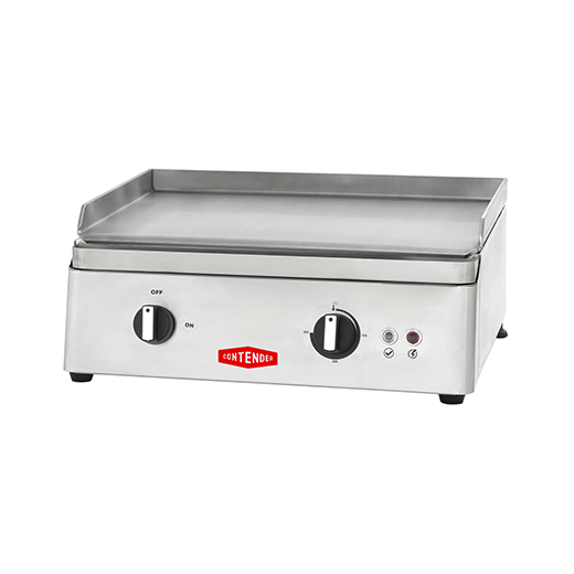 Contender 500mm Electric Griddle (Flat Plate) – Efficient Cooking & Precise Heat Control