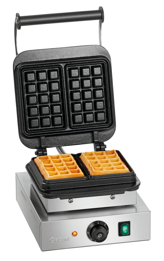 Bartscher Brussels Waffle Maker - Fully Programmable Digital Display