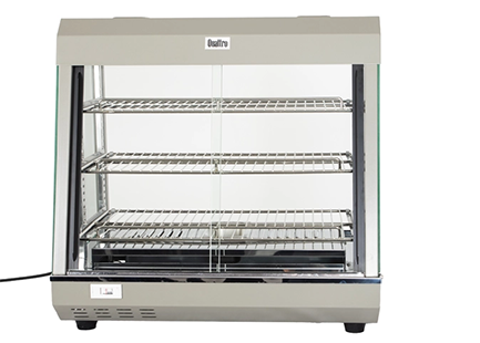 Attractive Curved Glass Display