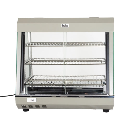 Deli 1 Quattro 3 Shelf Hot Food Display 600mm Wide