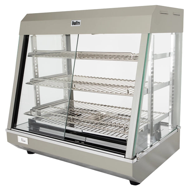 Deli 1 Quattro 3 Shelf Hot Food Display 600mm Wide