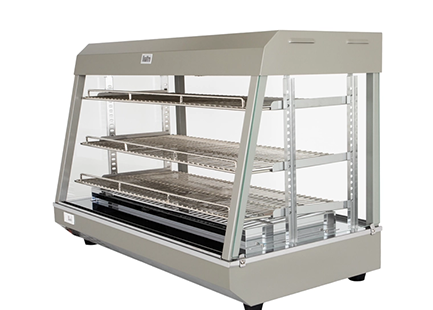 Flexible 3-Shelf Layout