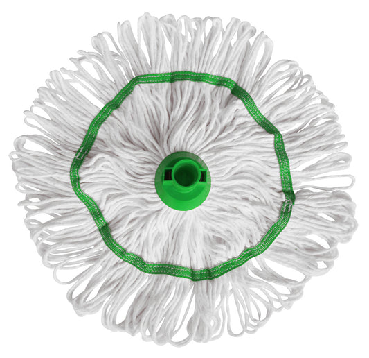 Hygiene Socket Mop Head 250g Green