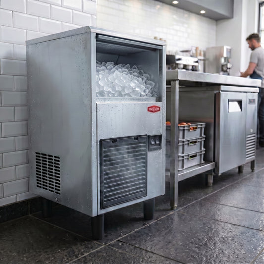 Contender 27kg Commercial Ice Machine – Reliable High-Output Ice Maker