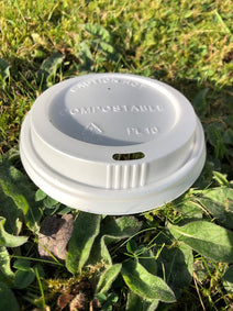 Case of 1000 90mm Compostable Coffee Lid