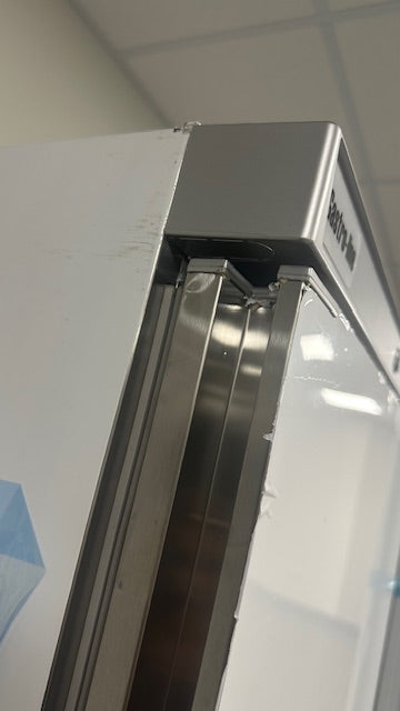 GRADE 2 - Gastroline 400 Litre Stainless Steel Door Catering Fridge