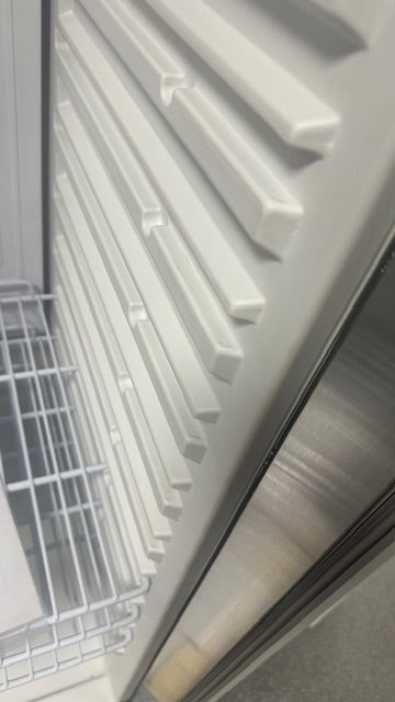 GRADE 2 - Gastroline 400 Litre Stainless Steel Door Catering Fridge