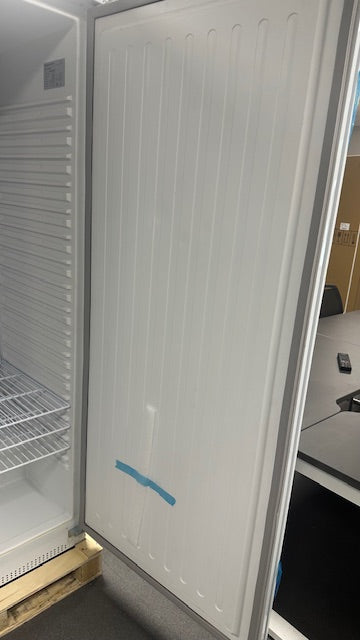 GRADE 2 - Gastroline 600ltr White Catering Fridge