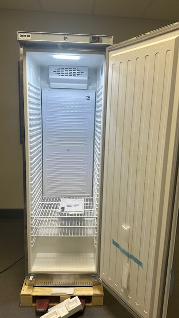 GRADE 2 - Gastroline 400 Litre Stainless Steel Door Catering Fridge
