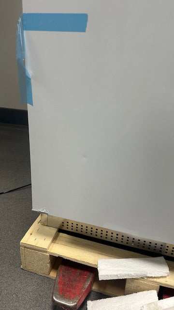 GRADE 2 - Gastroline 400 Litre Stainless Steel Door Catering Fridge