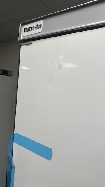 GRADE 2 - Gastroline 400 Litre Stainless Steel Door Catering Fridge