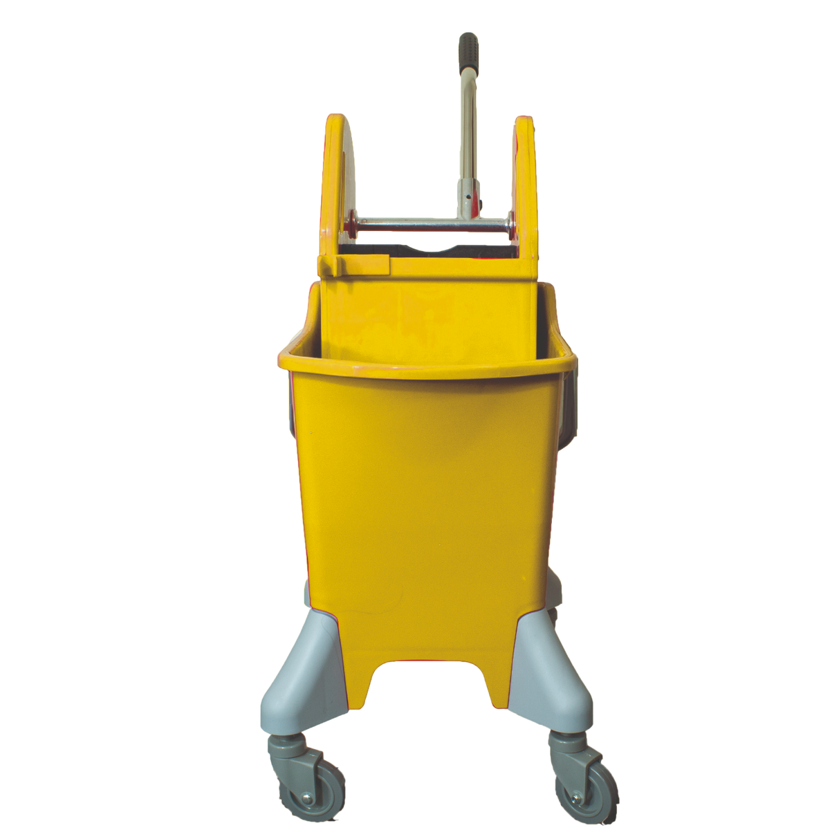 Kentucky Mop Bucket & Wringer 25 Litre Yellow ECatering