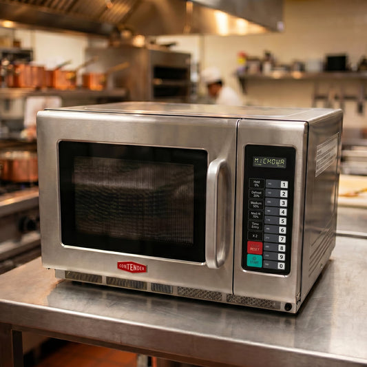 Contender 1800W Commercial Microwave – Fast, Even Cooking & High-Capacity Output