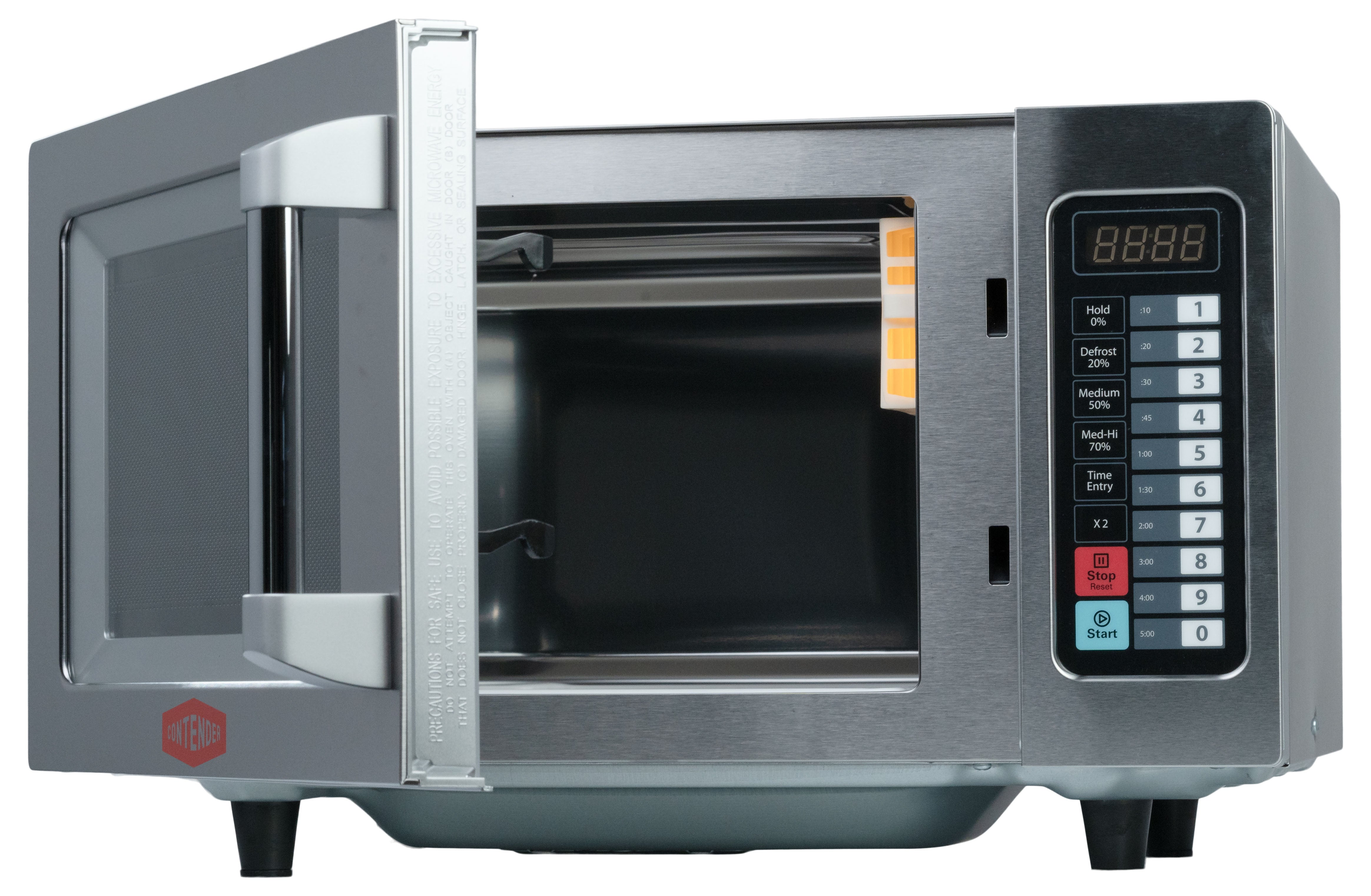 Contender Programmable Commercial Microwave 1000W 25Ltr