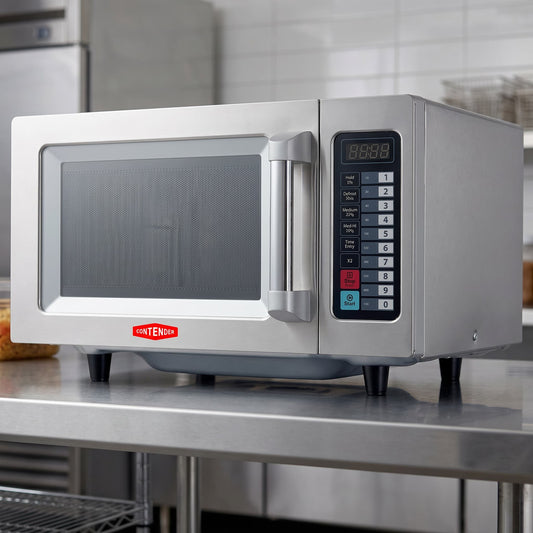 Contender 1000W Commercial Microwave – Fast, Precise & Consistent Cooking