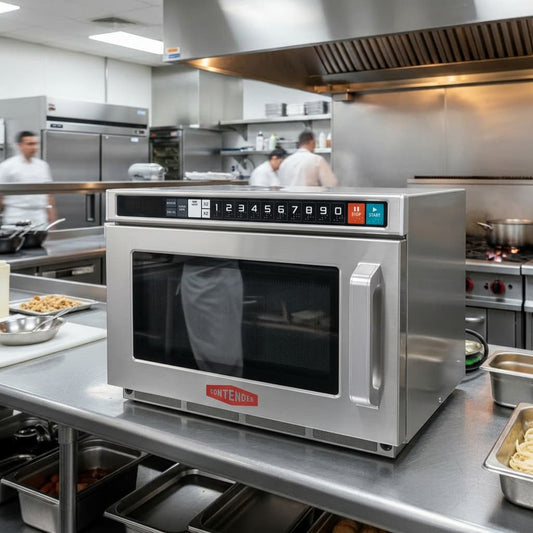 Contender 1800W Heavy Duty Commercial Microwave – 17L Capacity & High-Output Heating