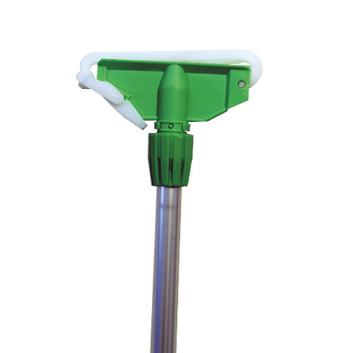Kentucky Mop 135cm Handle Aluminium Metal Clip Green