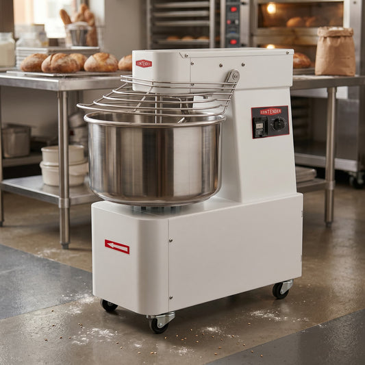 Contender 10L Spiral Dough Mixer (8kg, 13A) – Perfect Dough Every Batch
