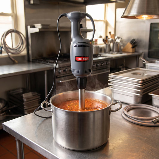 Contender 400mm Commercial Hand Stick Blender - Variable Speed